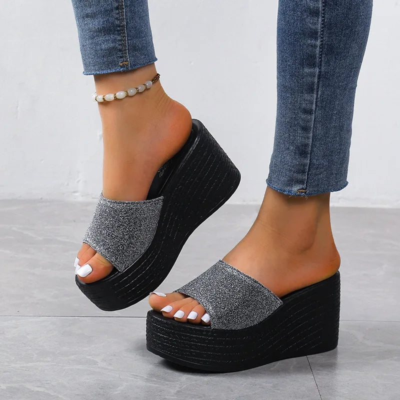 Sandales d'été pour femmes, nouvelle type