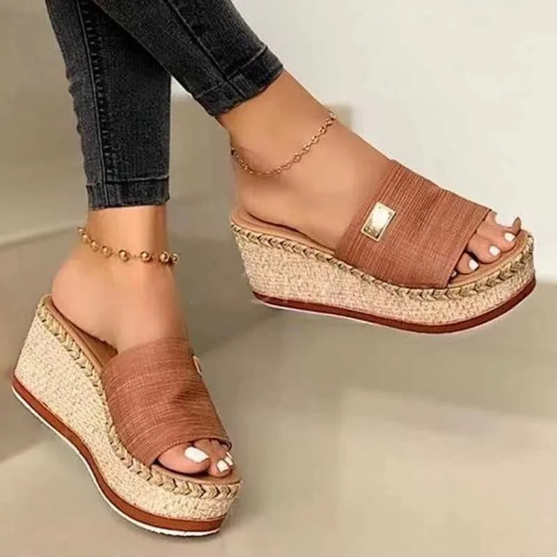 Sandales d'été pour femmes, nouvelle type