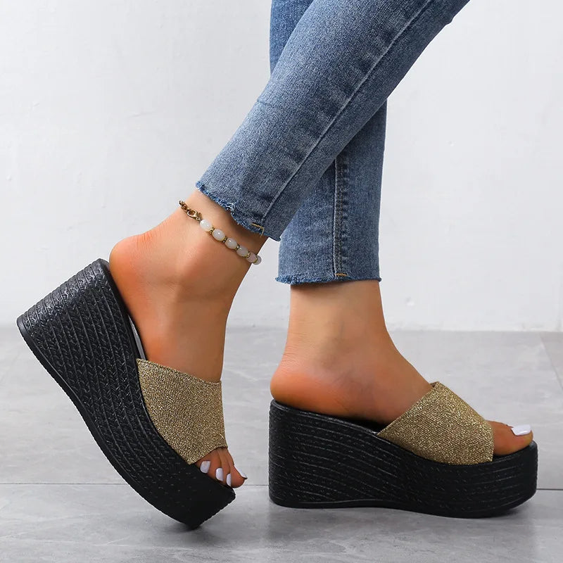 Sandales d'été pour femmes, nouvelle type