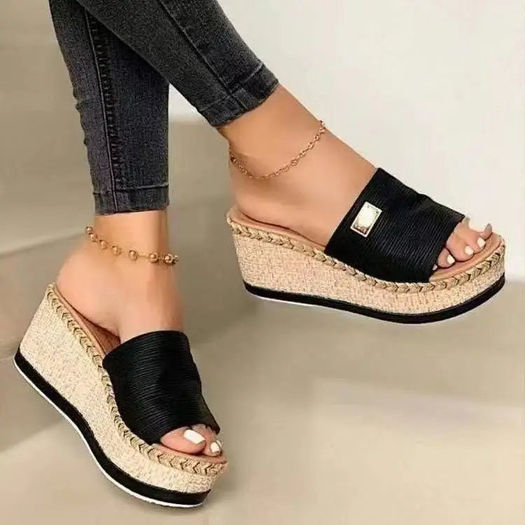 Sandales d'été pour femmes, nouvelle type
