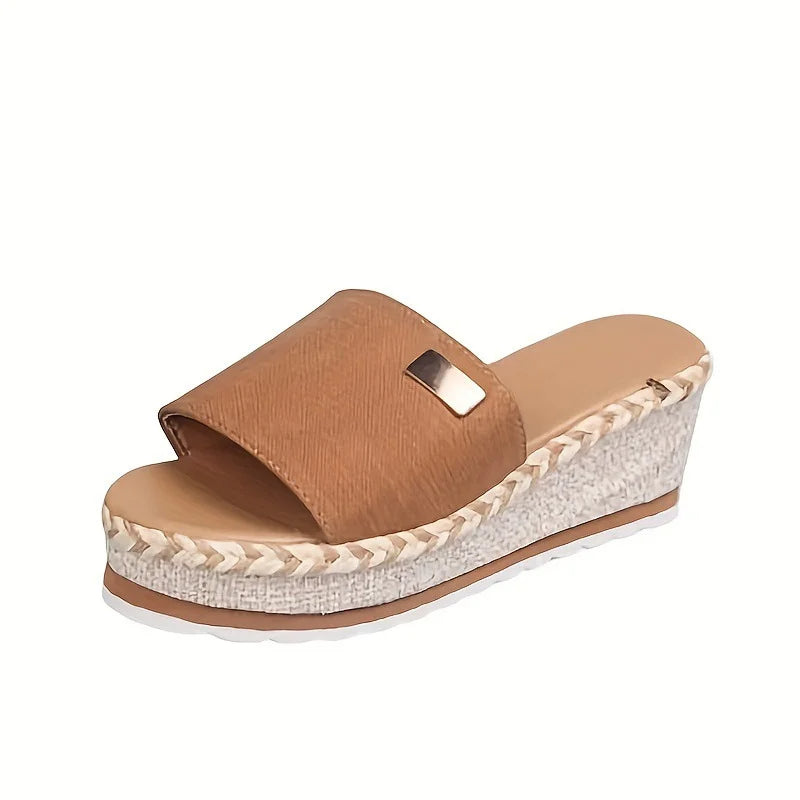 Sandales d'été pour femmes, nouvelle type