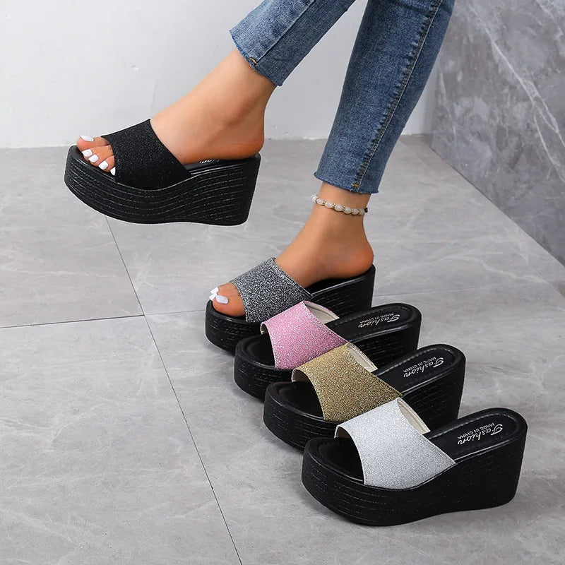 Sandales d'été pour femmes, nouvelle type