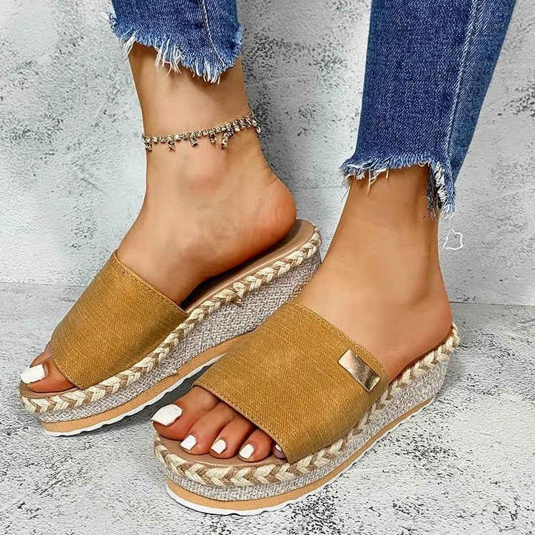 Sandales d'été pour femmes, nouvelle type