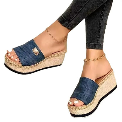 Sandales d'été pour femmes, nouvelle type