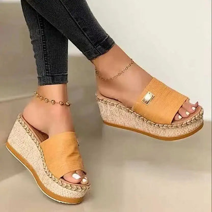 Sandales d'été pour femmes, nouvelle type