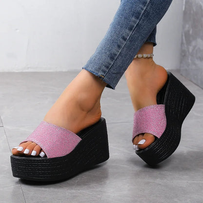 Sandales d'été pour femmes, nouvelle type